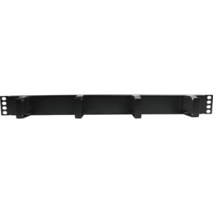 Panel pasacables rack 4 bocas vertical
