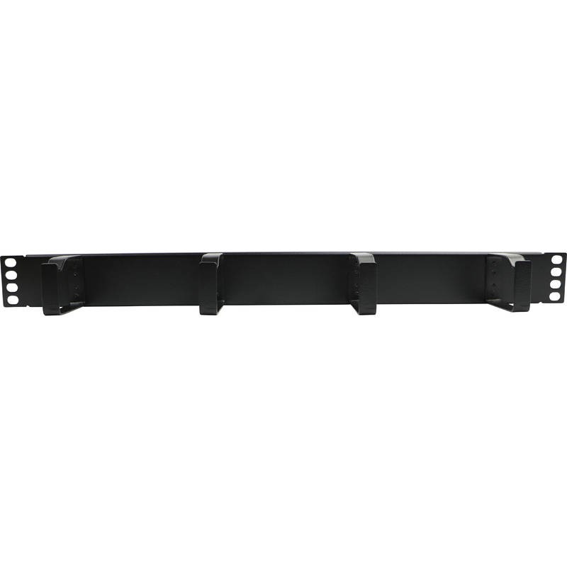 Panel pasacables rack 4 bocas vertical