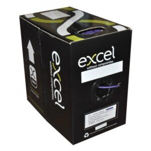 Bobina cable Cat.6 UTP 305 m Resindencial Excel