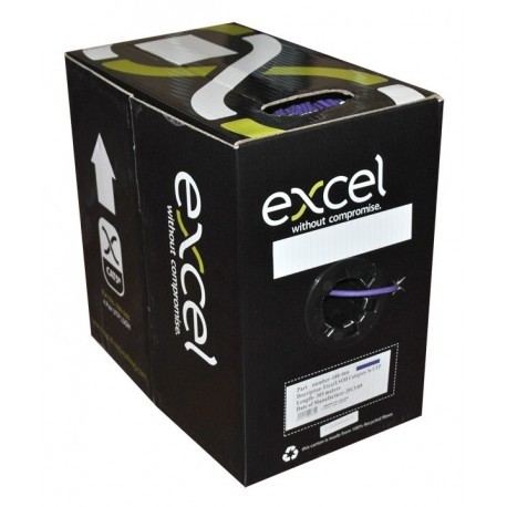 Bobina cable Cat.6 UTP 305 m Resindencial Excel