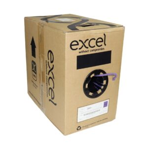 Bobina cable Cat.6 UTP 305 m DCA Excel
