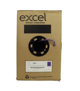Bobina cable Cat.6 UTP 305 m DCA Excel