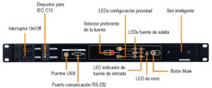 ATS switch de transferencia automatica