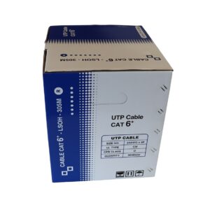 Cable Cat.6 U/UTP 305 m blanco DCA