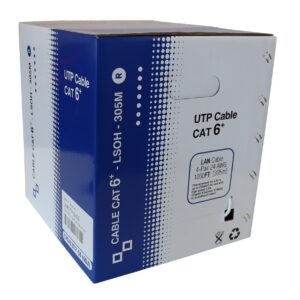 Cable Cat.6 U/UTP 305 m blanco DCA