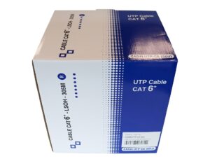 Cable Cat.6 U/UTP 305 m blanco DCA
