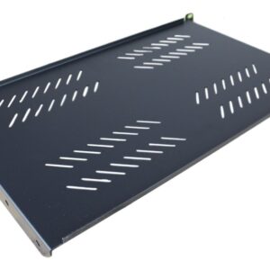 Bandeja 19" fija 290 mm 1U rack fijación frontal