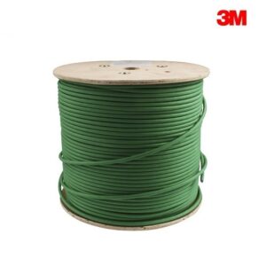 Bobina cable Cat.6A F/UTP CCA 500 m 3 m Verde