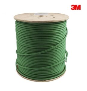 Bobina cable Cat.6A F/UTP DCA 1000 m 3 m Verde