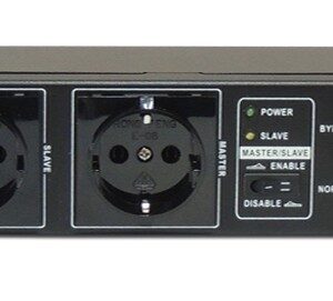 Switch bypass de mantenimiento rack 19" regleta schuko Lapara
