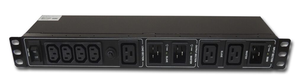 Sistema de Backup Redundante para SAI rack 19" Lapara