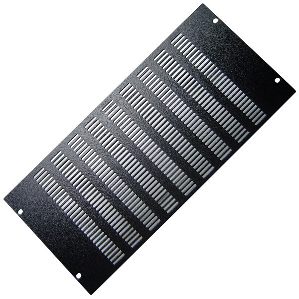 Tapa carátula aireación 5U rack 19