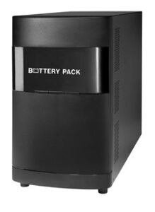 Banco baterías 12 X 12V 9Ah para SAIS de 3kVA Lapara
