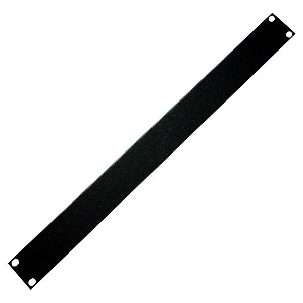 Tapa carátula ciega rack 19" 1U metal