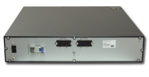 Banco baterías rack 19" 8 X 12V 9Ah para SAIS de 2kVA Lapara