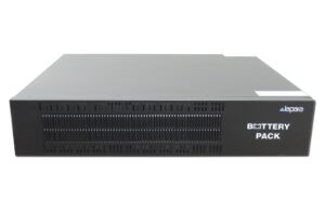 Banco baterías rack 19" 8 X 12V 9Ah para SAIS de 2kVA Lapara