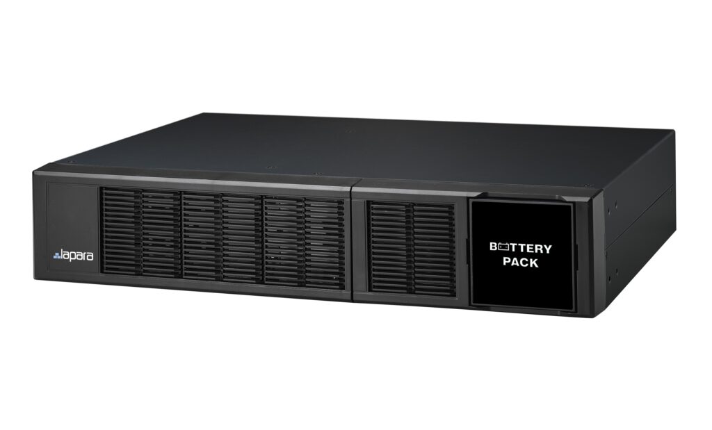 Banco baterías rack 19" 8 X 12V 9Ah para SAIS de 2kVA Lapara