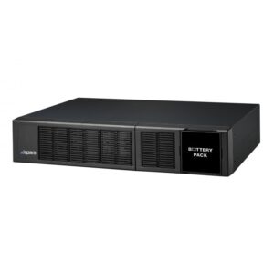 Banco baterías rack 19" 12 X 12V 9Ah para SAIS de 3kVA Lapara