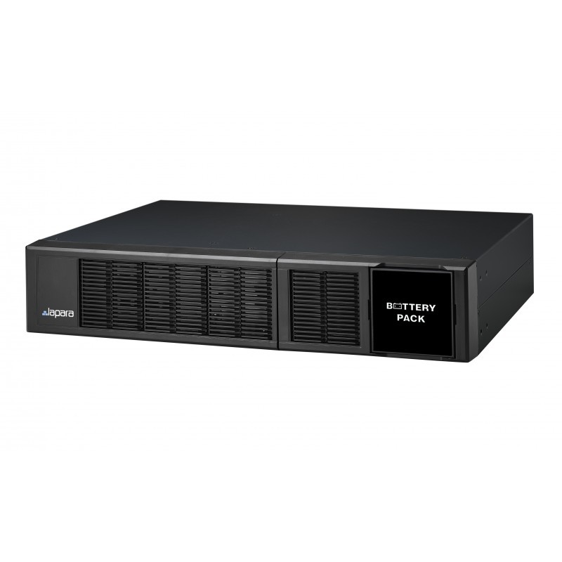 Banco baterías rack 19" 12 X 12V 9Ah para SAIS de 3kVA Lapara