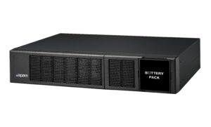 Banco baterías rack 19" 4 X 12V 9Ah para SAIS de 1kVA Lapara