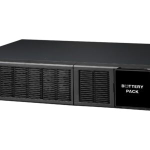 Banco baterías rack 19" 4 X 12V 9Ah para SAIS de 1kVA Lapara