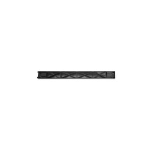 Tapa carátula ciega rack 19" 1U sin tornillos