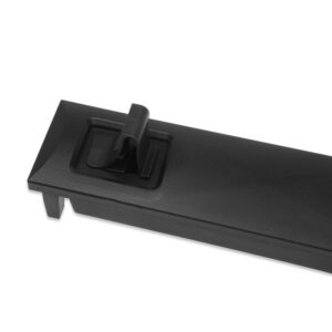 Tapa carátula ciega rack 19" 1U sin tornillos