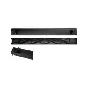 Tapa carátula ciega rack 19" 1U sin tornillos