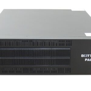 Banco baterías rack 19" 20 X 12V 7Ah para SAIS de 6kVA Lapara