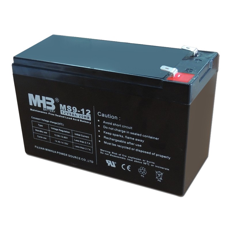 Batería 12V 9Ah Sai sellada MHB