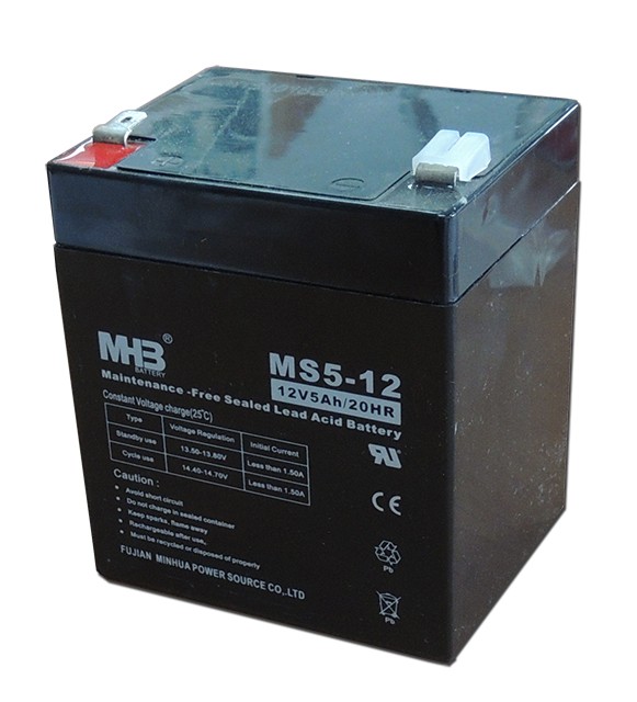 Bateria 12V 5Ah Sai sellada MHB