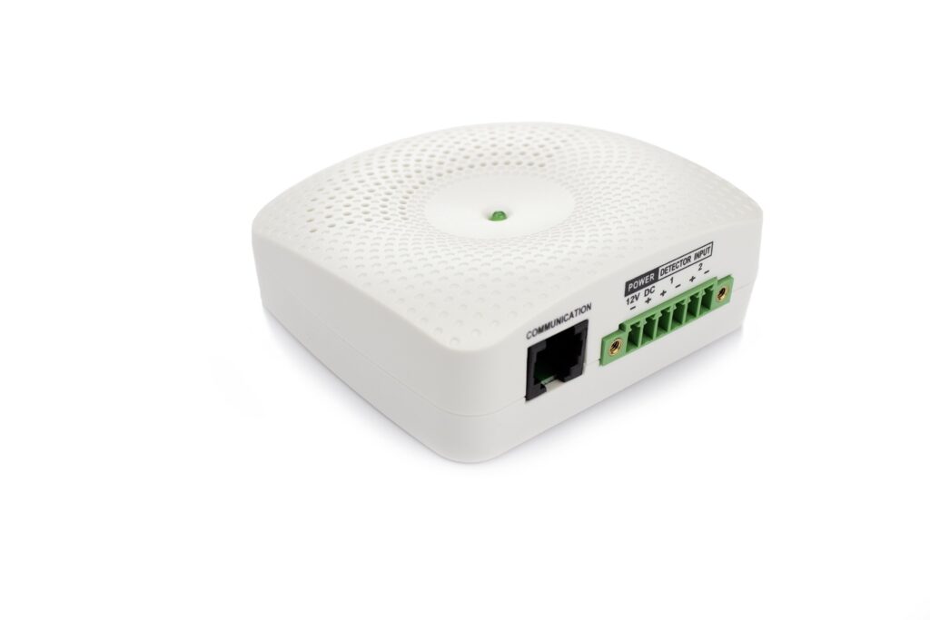 Dispositivo de control ambiental para SNMP Lapara