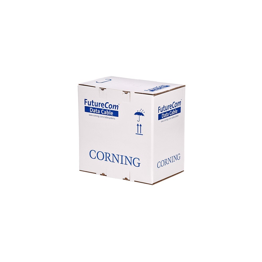 Bobina cable Cat.6 F/FTP 1000 m Corning