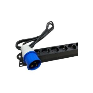 Regleta PDU vertical 12 X schukos sin interruptor 16A Cetac
