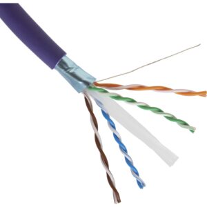 Bobina cable Cat.6 F/UTP 305 m DCA Excel