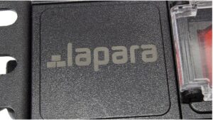 Regleta rack 19" 6x schuko con interruptor y 3 led protección Lapara Networking