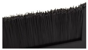 Panel cepillo pasacables abierto rack 19" Lapara Networking