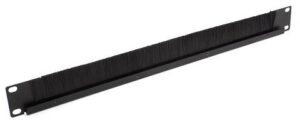 Panel cepillo pasacables abierto rack 19" Lapara Networking