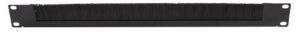 Panel cepillo pasacables abierto rack 19" Lapara Networking