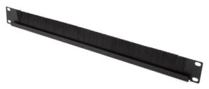 Panel cepillo pasacables abierto rack 19" Lapara Networking
