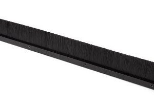 Panel cepillo pasacables abierto rack 19" Lapara Networking