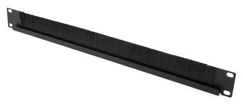 Panel cepillo pasacables abierto rack 19" Lapara Networking