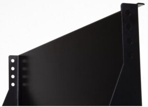 Bandeja rack 19" 300 mm 2U fijación frontal Lapara Networking