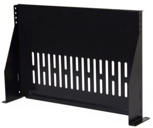 Bandeja rack 19" 300 mm 2U fijación frontal Lapara Networking