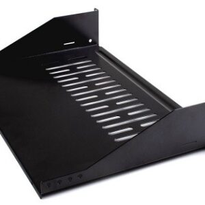 Bandeja rack 19" 300 mm 2U fijación frontal Lapara Networking