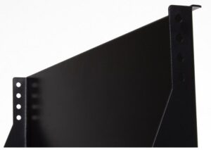 Bandeja rack 19" 380 mm 2U fijación frontal Lapara Networking