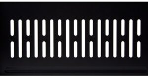 Bandeja rack 19" 380 mm 2U fijación frontal Lapara Networking