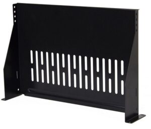 Bandeja rack 19" 380 mm 2U fijación frontal Lapara Networking