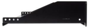 Bandeja rack 19" 380 mm 2U fijación frontal Lapara Networking