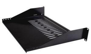 Bandeja rack 19" 380 mm 2U fijación frontal Lapara Networking